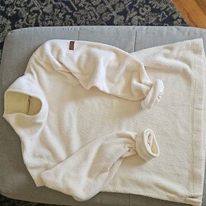 LL Bean Cozy Cottage Fleece Mockneck